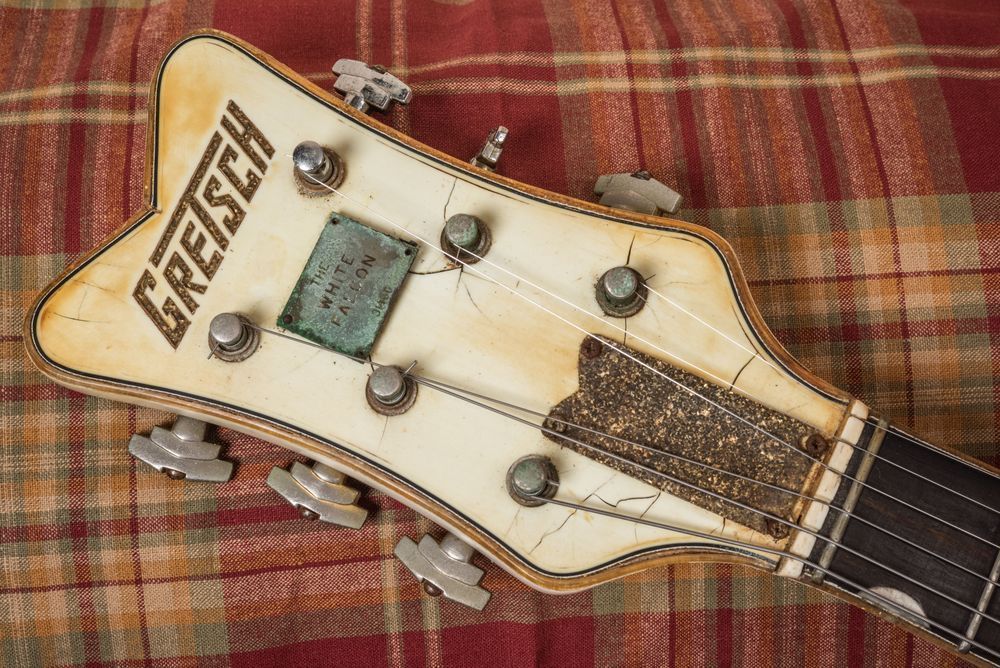 Malcolm Young - 1956 White Falcon Gretsch