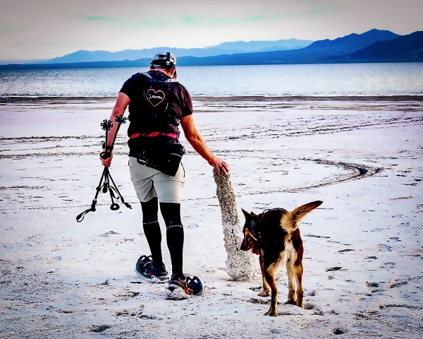 Irondad Marking The Startline Photography Art | Xan Blood Walker Fine Art Photography