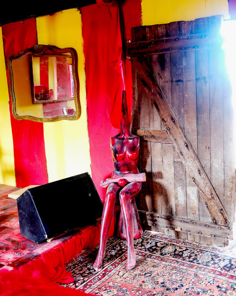 Installation At The Estates Photography Art | Xan Blood Walker Fine Art Photography