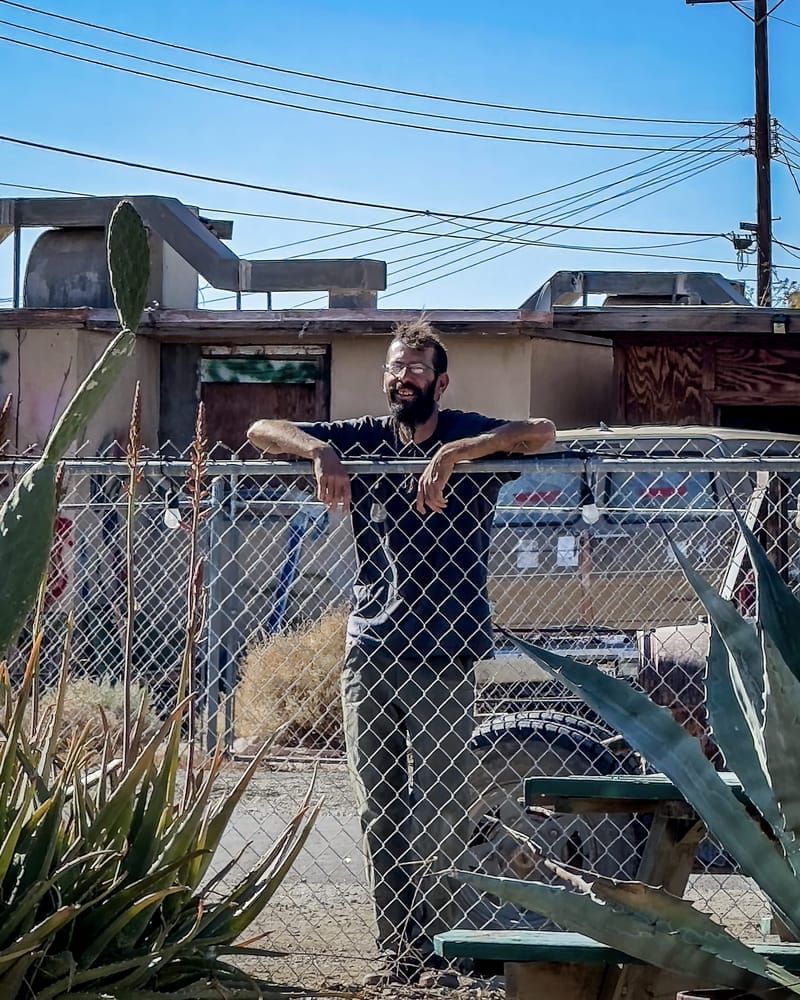 Friendly Face On The Fence Photography Art | Xan Blood Walker Fine Art Photography