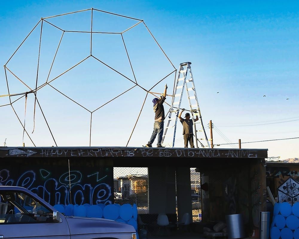 Fixing The Dodecahedron Photography Art | Xan Blood Walker Fine Art Photography