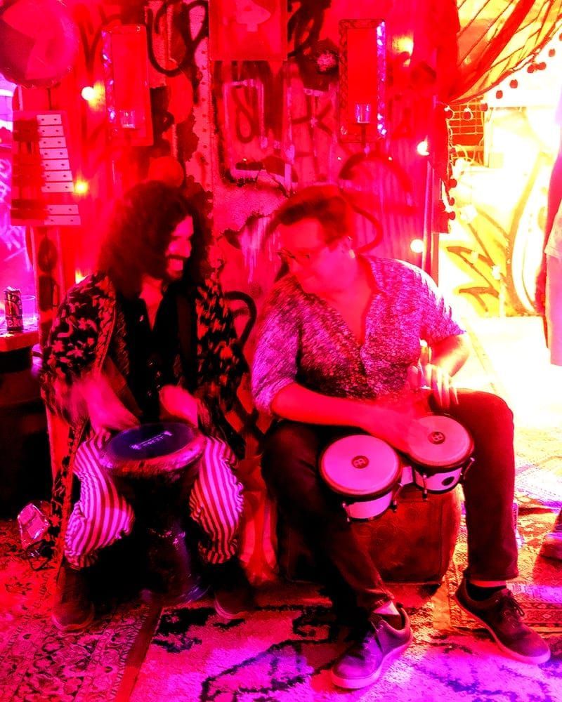 Cafe Bosna Drumming Makes Friends Photography Art | Xan Blood Walker Fine Art Photography