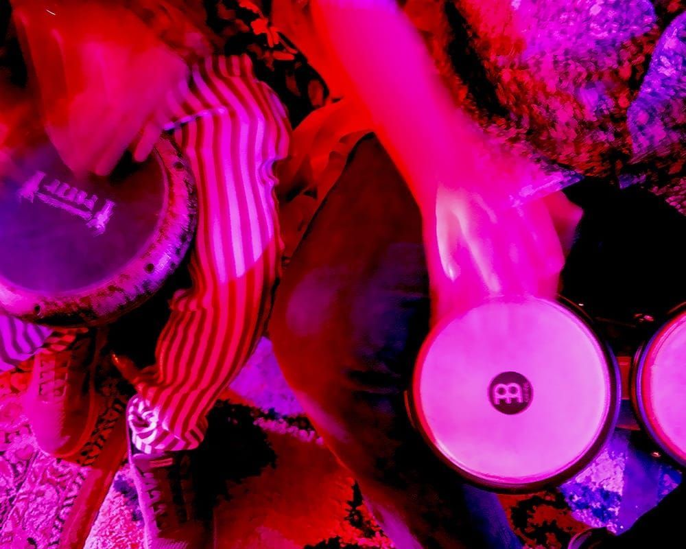 Cafe Bosna Drumming On The Side Photography Art | Xan Blood Walker Fine Art Photography