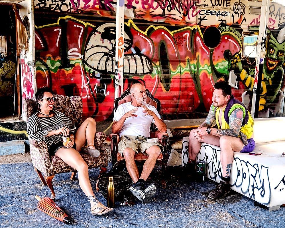 Chillin At The Estates Photography Art | Xan Blood Walker Fine Art Photography