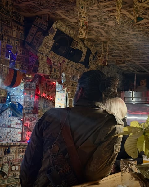 Watching The Show At The Ski Inn Photography Art | Xan Blood Walker Fine Art Photography