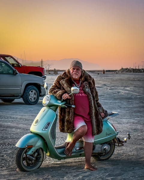 Waiting For The Sunset Photography Art | Xan Blood Walker Fine Art Photography