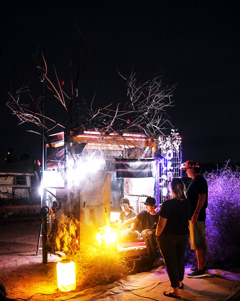 Waitiing For The Oracle Photography Art | Xan Blood Walker Fine Art Photography