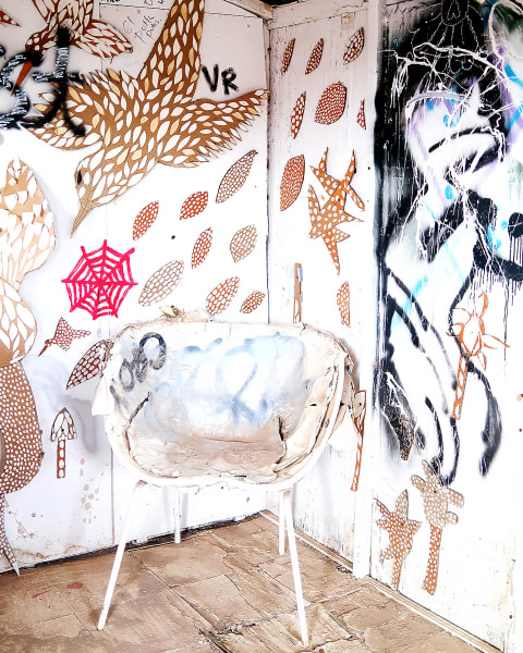 White On White Chair Photography Art | Xan Blood Walker Fine Art Photography