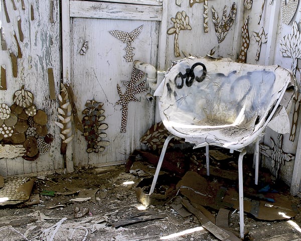 Whispered Wood Echoes In The Ghost Room Photography Art | Xan Blood Walker Fine Art Photography