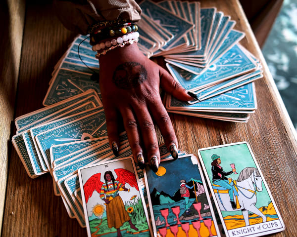 Tarot By Pharoah Photography Art | Xan Blood Walker Fine Art Photography