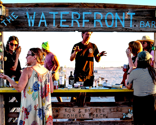 The Waterfront Bar Photography Art | Xan Blood Walker Fine Art Photography