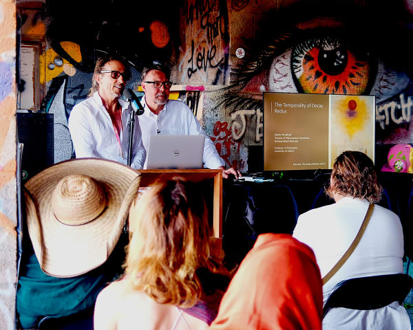 The Philosophy Conference Photography Art | Xan Blood Walker Fine Art Photography