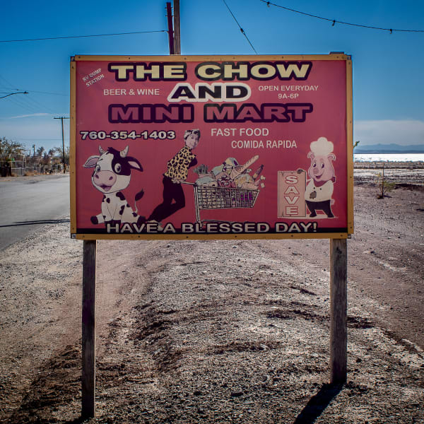 The Chow And Mini Mart Photography Art | Xan Blood Walker Fine Art Photography