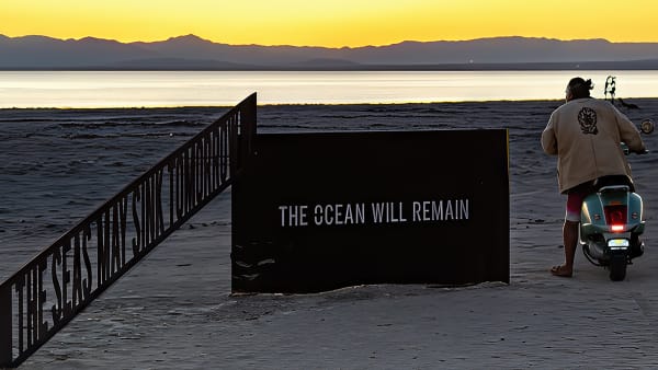 The Ocean Will Remain Photography Art | Xan Blood Walker Fine Art Photography