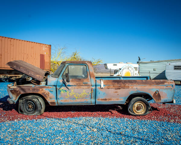 The Last Resort Photography Art | Xan Blood Walker Fine Art Photography