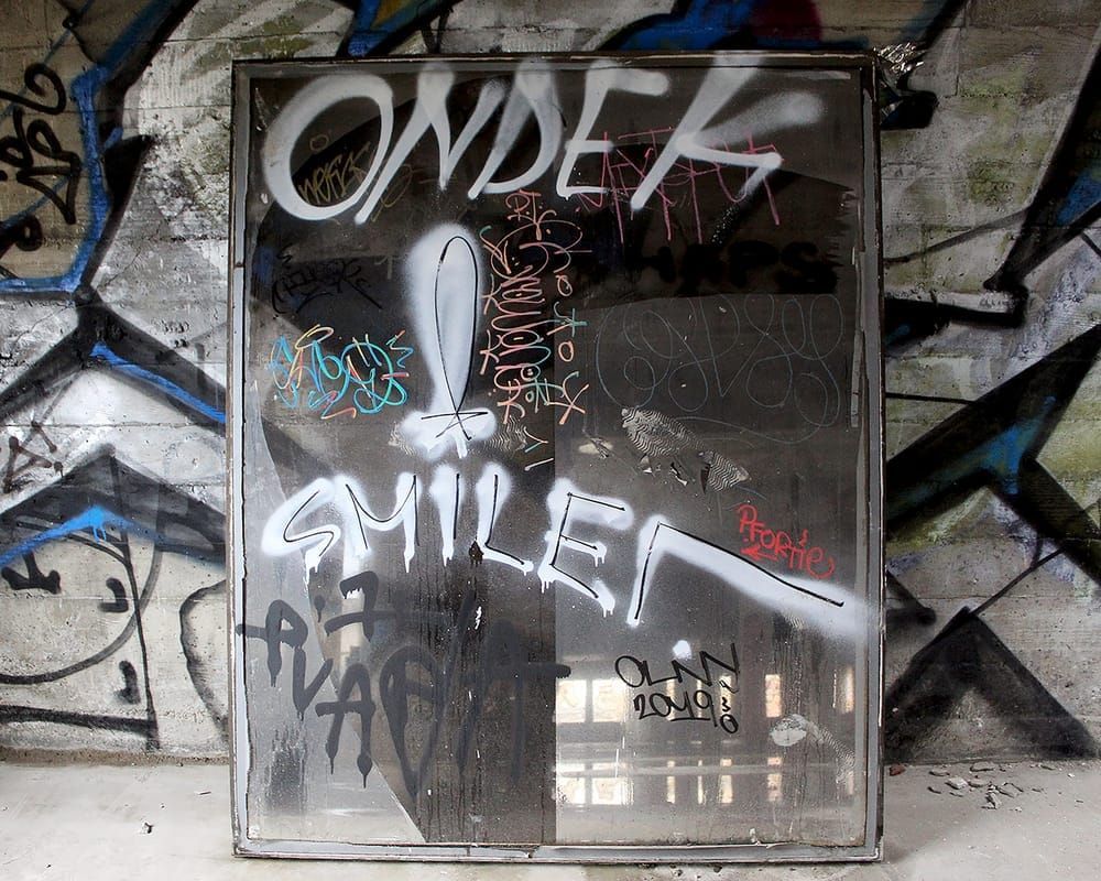 The Mirror Is You Oakland Photography Art | Xan Blood Walker Fine Art Photography