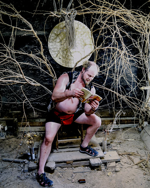 The Mad King Photography Art | Xan Blood Walker Fine Art Photography