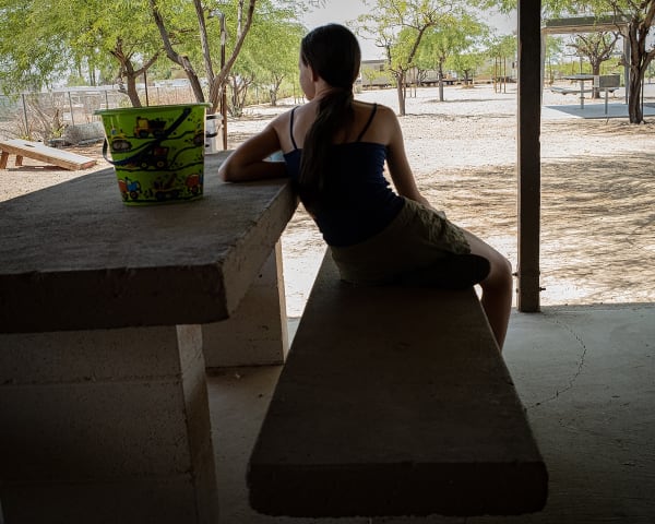 Staying Cool At The Cooling Center Bb 2025 Photography Art | Xan Blood Walker Fine Art Photography