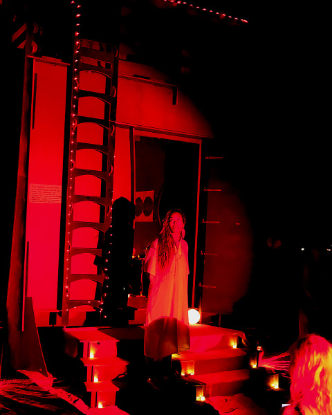 Star Talk At Salton Sea Sky Observatory Photography Art | Xan Blood Walker Fine Art Photography