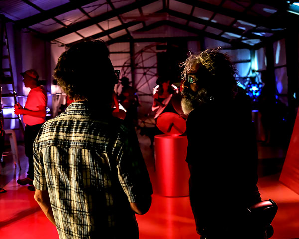 Sculptural Art Opening And A Local Photography Art | Xan Blood Walker Fine Art Photography