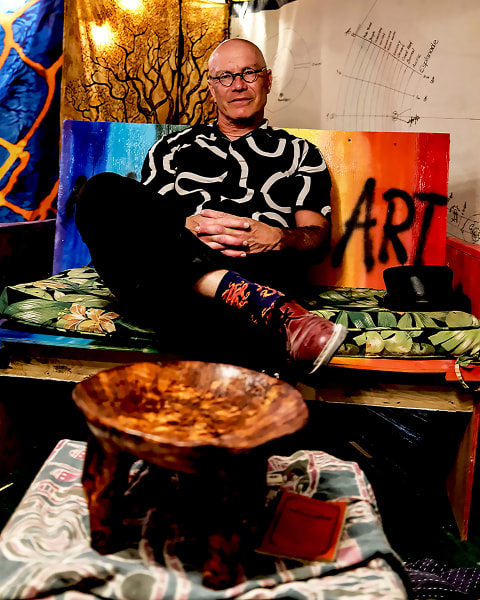 Scientific, Honest, Runes Reader Photography Art | Xan Blood Walker Fine Art Photography