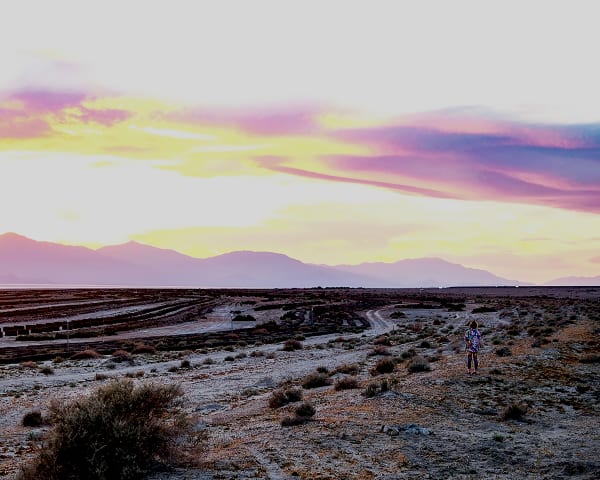 Solo Sunset View Photography Art | Xan Blood Walker Fine Art Photography