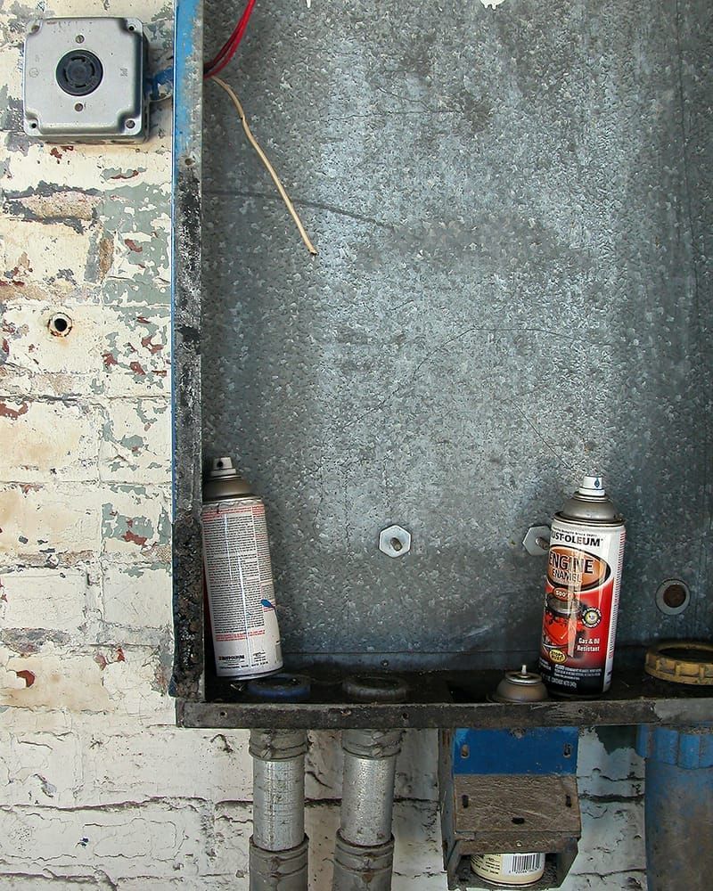 Rustoleum Engine Enamel   Oakland Photography Art | Xan Blood Walker Fine Art Photography