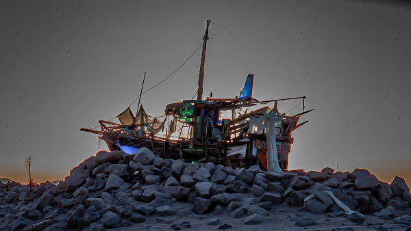 Re In Car Nation By Sean Guererro At Twilight Photography Art | Xan Blood Walker Fine Art Photography