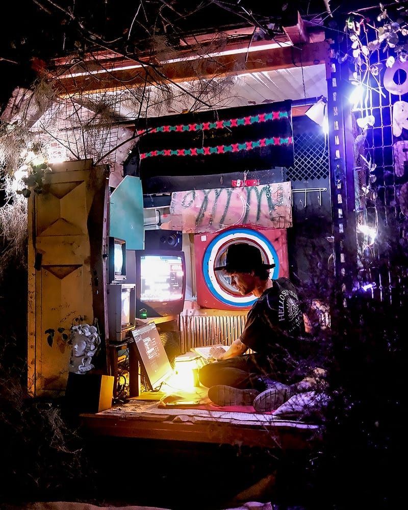 Programming The Oracle Photography Art | Xan Blood Walker Fine Art Photography