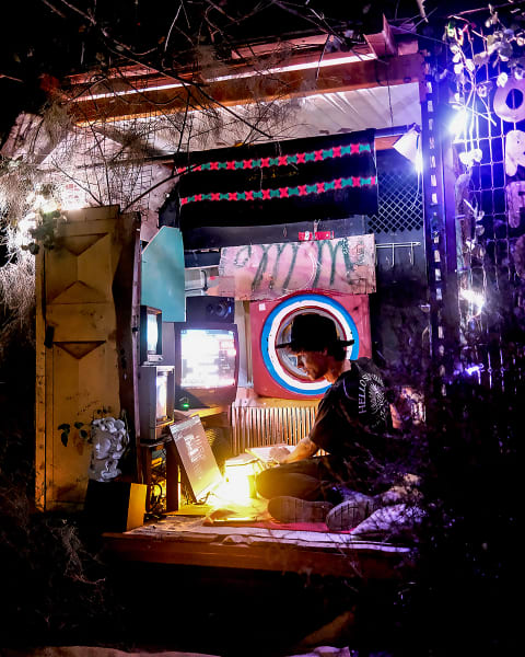 Programming The Oracle Photography Art | Xan Blood Walker Fine Art Photography