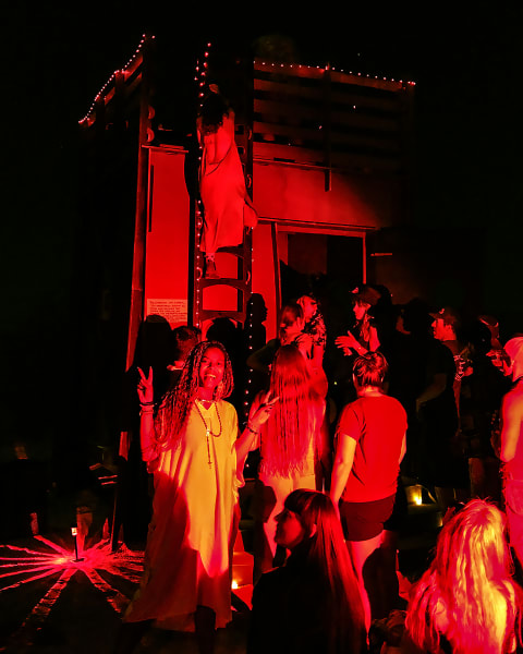 Peace And Stars At The Salton Sea Observatory Photography Art | Xan Blood Walker Fine Art Photography