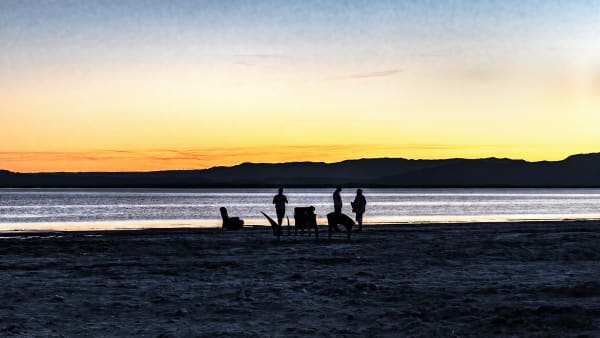 Peace At Sunset Photography Art | Xan Blood Walker Fine Art Photography