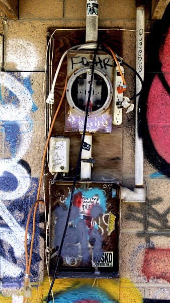 Powered Up Photography Art | Xan Blood Walker Fine Art Photography