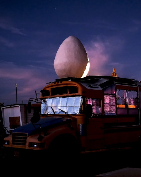 Obstructed Rear View Of The Nest House Photography Art | Xan Blood Walker Fine Art Photography