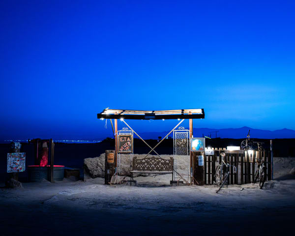 Not A Bus Stop Bb 2025 Photography Art | Xan Blood Walker Fine Art Photography