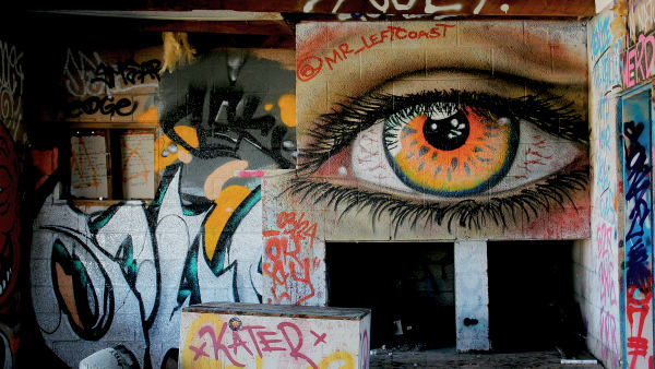 Mr Left Coast At Bombay Beach Photography Art | Xan Blood Walker Fine Art Photography