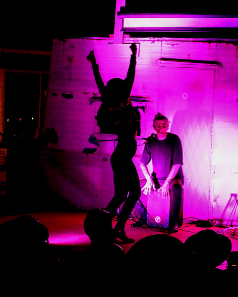 Lakshmi Basile “La Chimi” I Photography Art | Xan Blood Walker Fine Art Photography