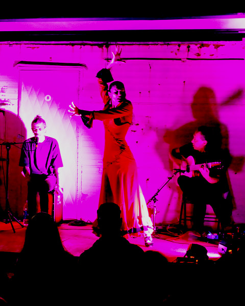 Lakshmi Basile “La Chimi” Iii Photography Art | Xan Blood Walker Fine Art Photography