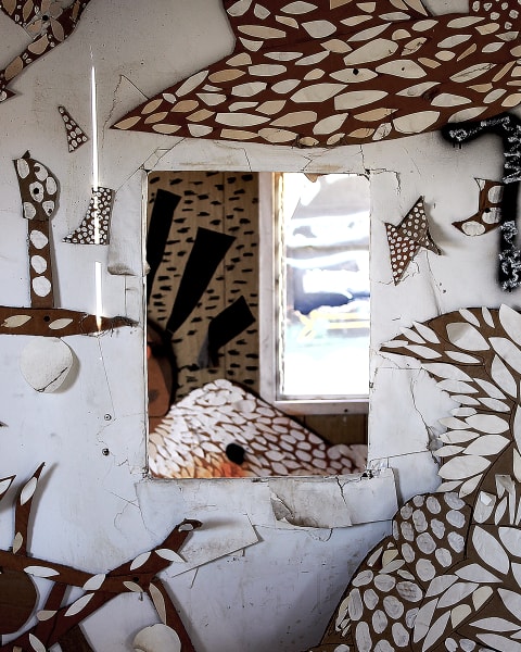 Looking Into Another Realm From The Ghost Room Photography Art | Xan Blood Walker Fine Art Photography