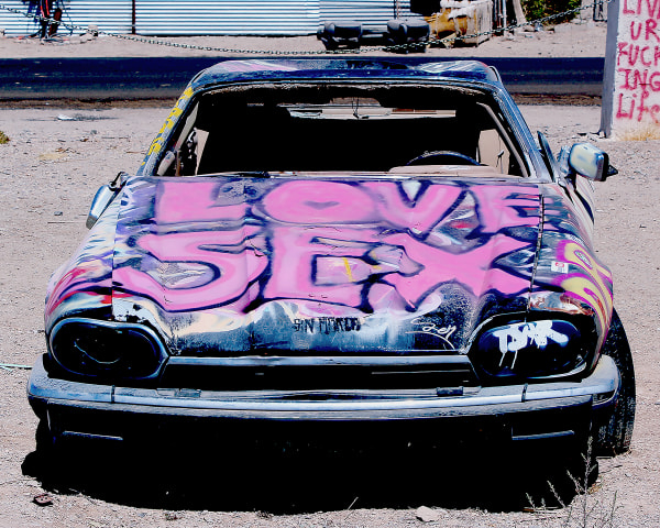 Live Ur Fucking Life Photography Art | Xan Blood Walker Fine Art Photography