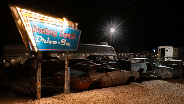 Stephan's Bombay Beach Drive
