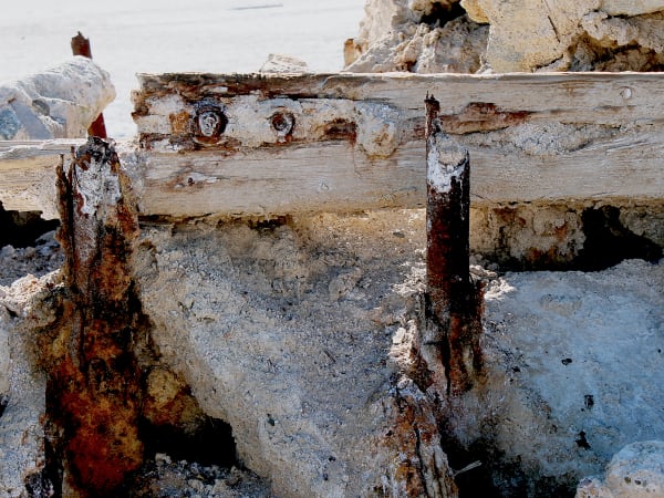 Weathered Rust and Echoes