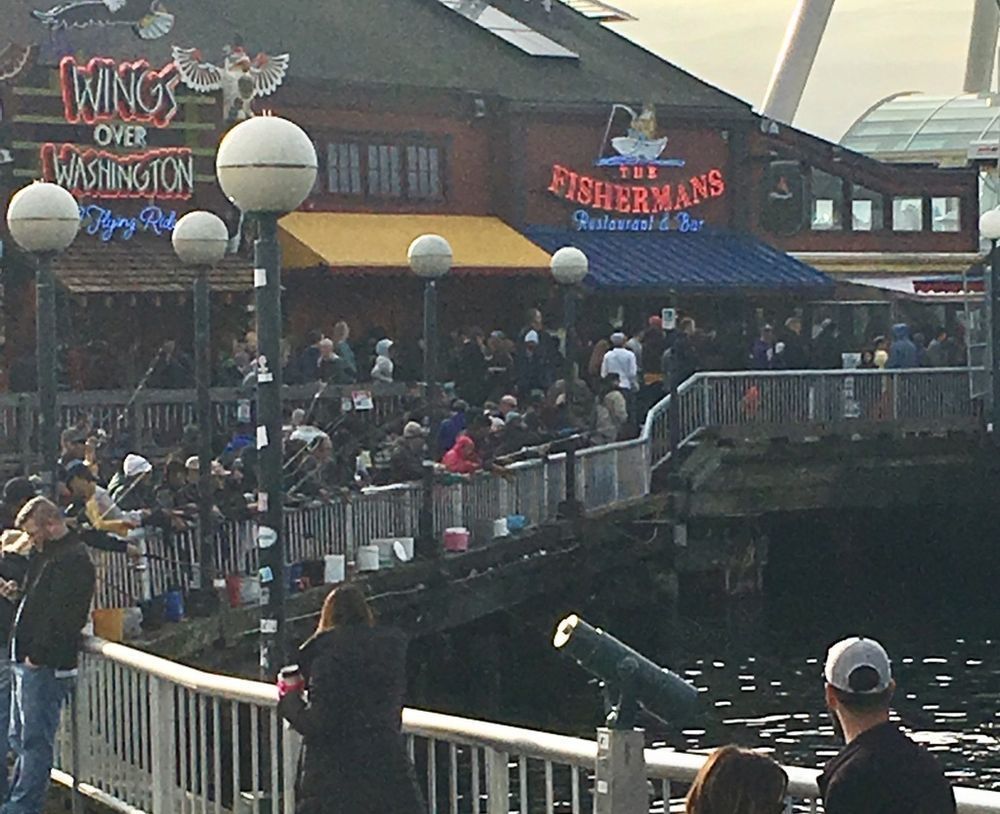 The Seattle Waterfront for Sale as Fine Art