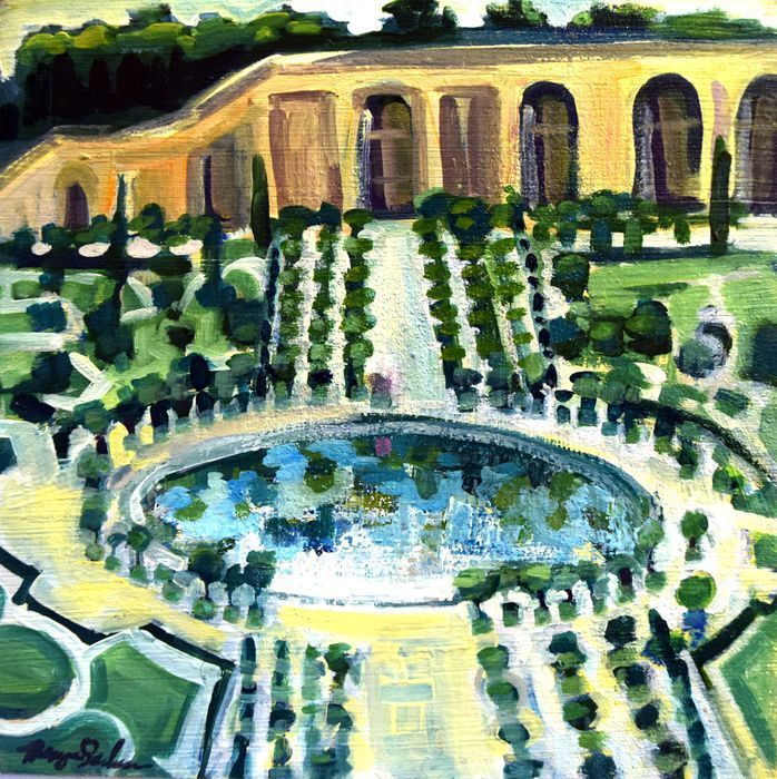 Versailles l' Orangerie