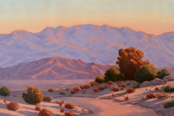 Coachella Valley Sunrise Art | Terry Sauve Fine Art