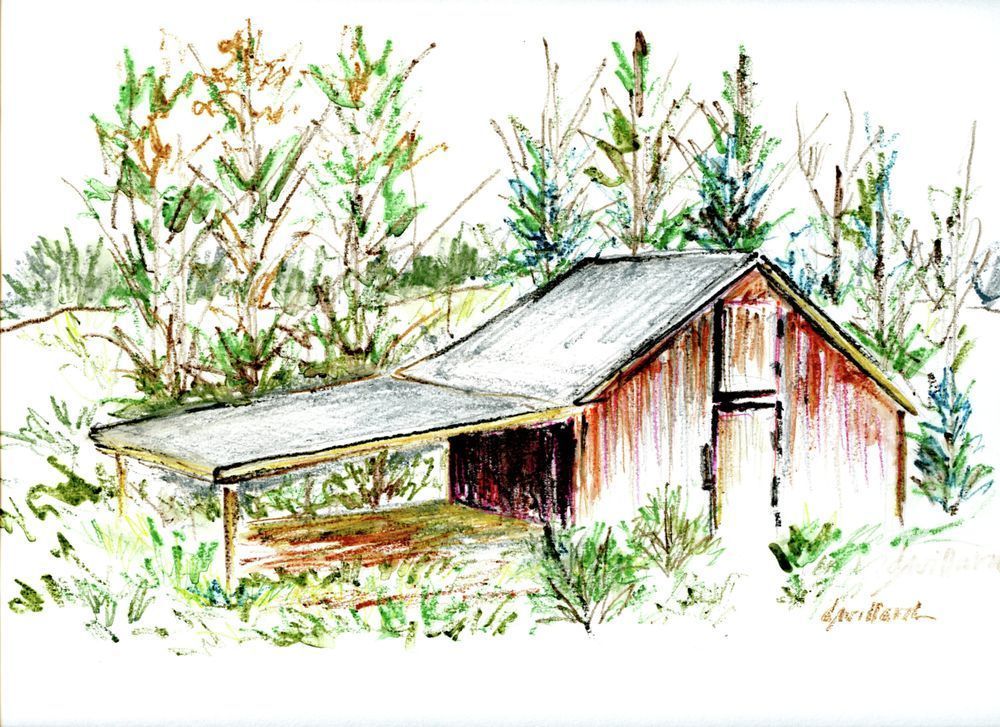 Kernersville Tobacco Barn