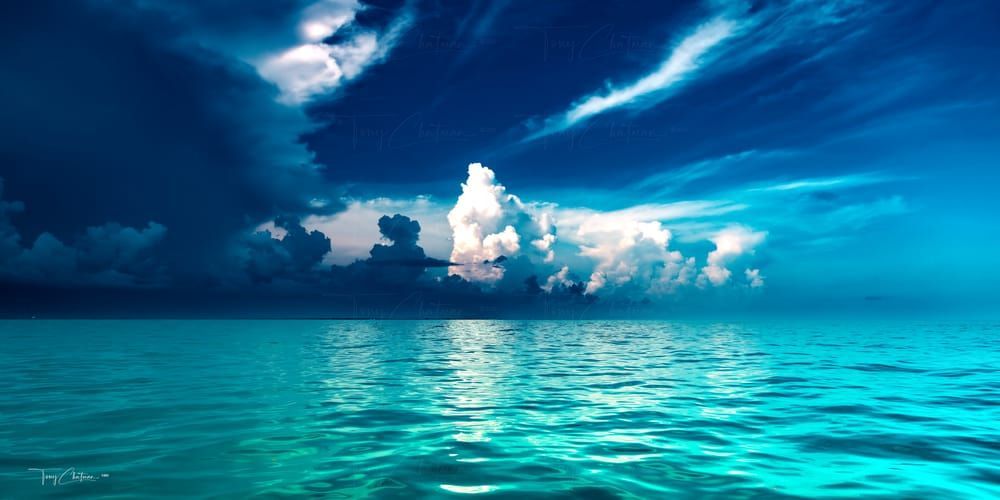 Master Storm Over Key West Art | Fiovida Studio & Art Gallery