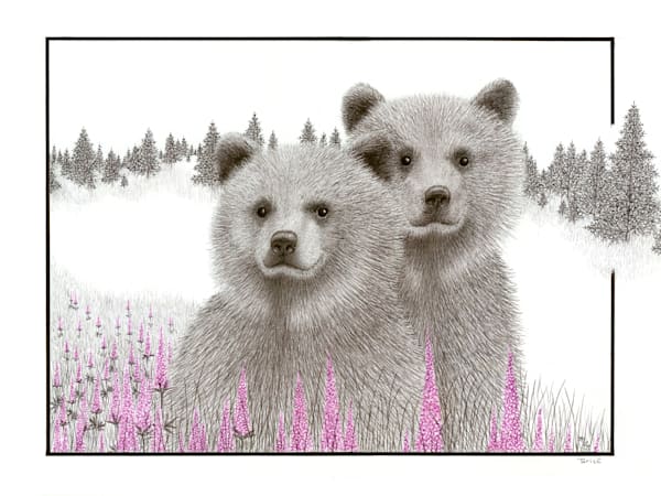Pen & Ink Drawing