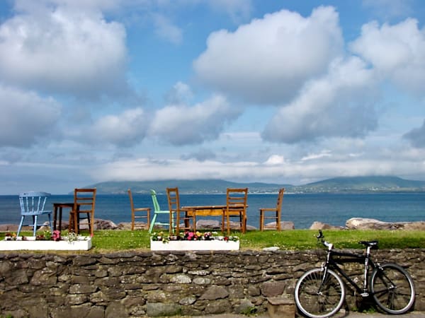 Bicycle In Ireland Photography Art | KAH Photography