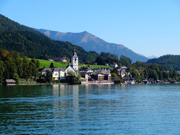 St Wolfgang Church Wolfgangsee Lake Austria Iii Photography Art | KAH Photography
